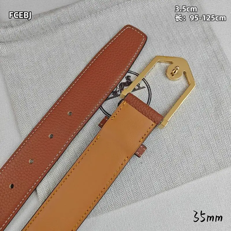 Hermes belt 35mmX95-125cm 8L51
